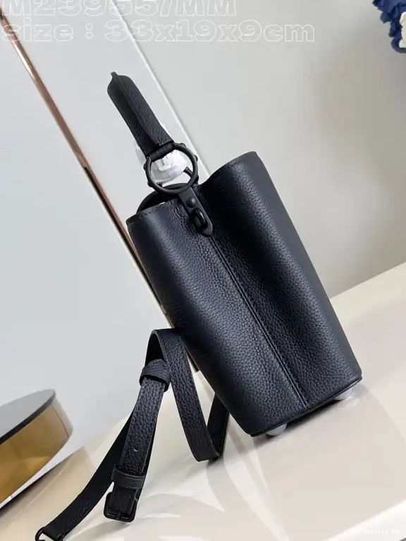 Aaa replica bags LOUIS VUITTON CAPUCINES MM-33*19*9CM 0520